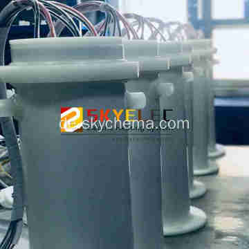 PFA Inline Chemische elektrische Heizungen